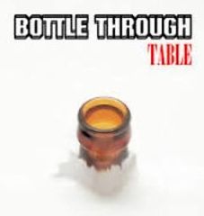 Bottle Through Table Gimmick - Pack of All 3 Colours